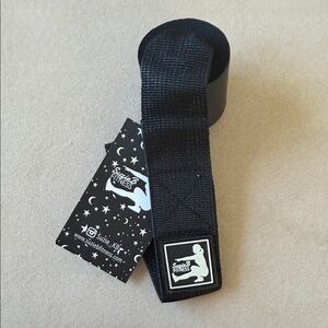 SuzieB Fitness Black door stop